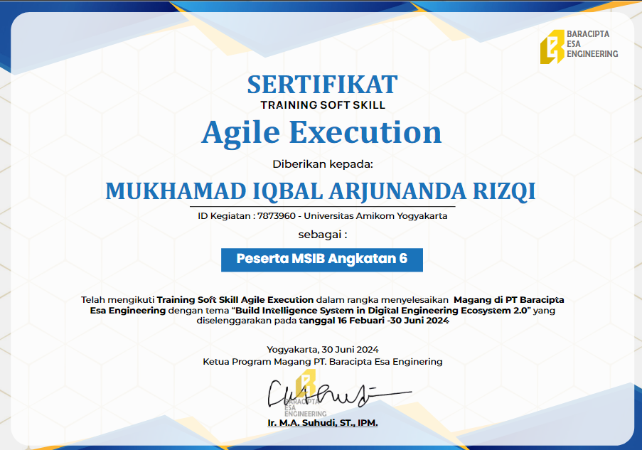 Agile Execution Training