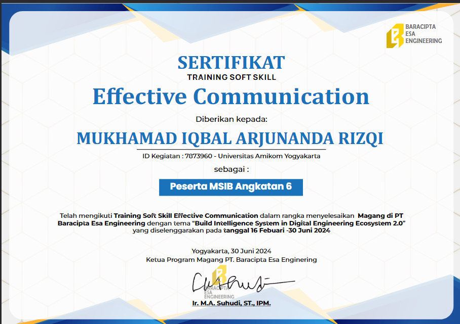 Effective Communication